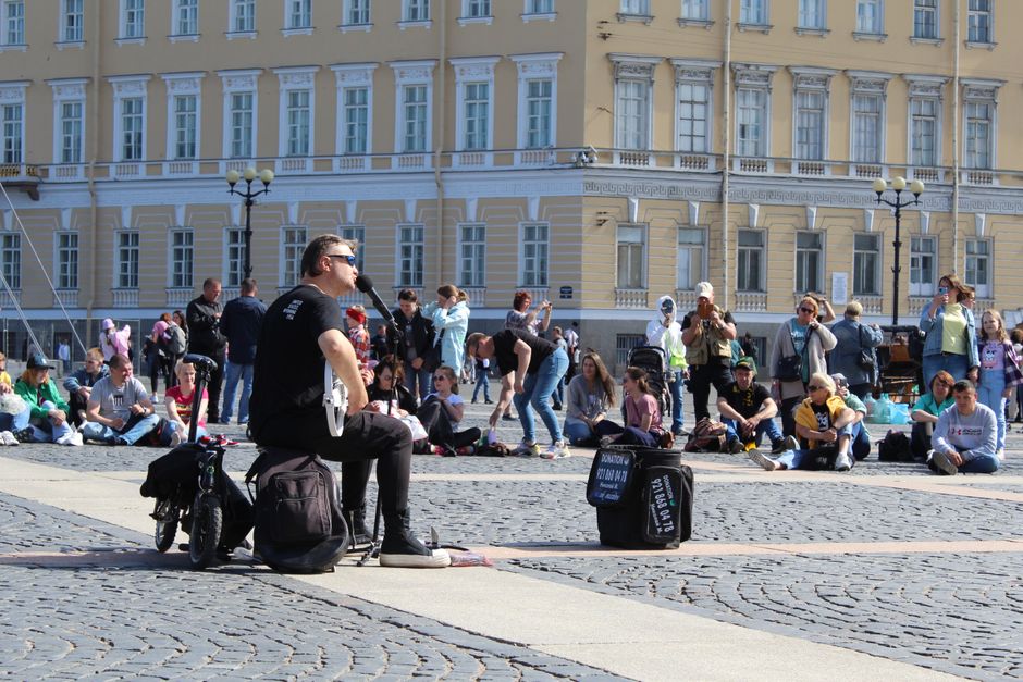 Letní koncert na náměstí